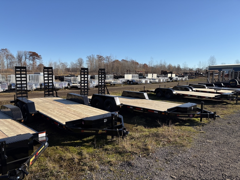 Cargo, Utility Trailers  2026 Miska 16' Equipment Float Trailer Photo